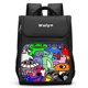 thumbnail image 3 of Mochila grande para niños Garten of BanBan, mochila escolar para niños y niñas, mochila de viaje duradera y con múltiples compartimentos para hombres y mujeres, 3 of 5