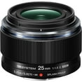 thumbnail image 1 of OM SYSTEM M.Zuiko Digital 25mm f/1.8 II Lens, 1 of 5