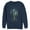 Navy Blue, variant on Men's Batman Gotham City Signal  Sweatshirt Black Large