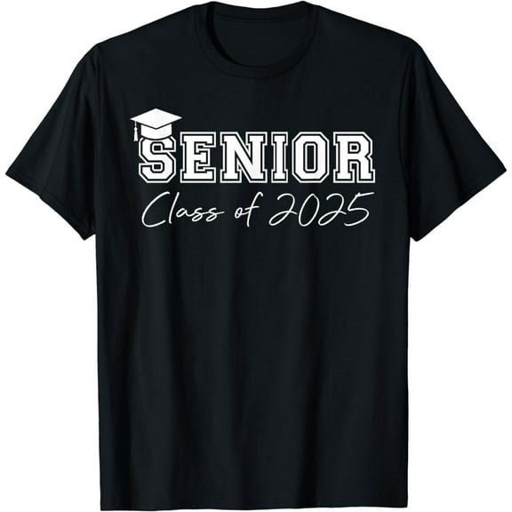 Class Of 2025 Senior 2025 High school college graduate T-Shirt
