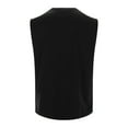 thumbnail image 4 of JTieacloth Summer Tank Tops for Men Men's Sleeveless Tank Tops Crewneck Solid Loose Fit Shirt(Black,XXL), 4 of 6