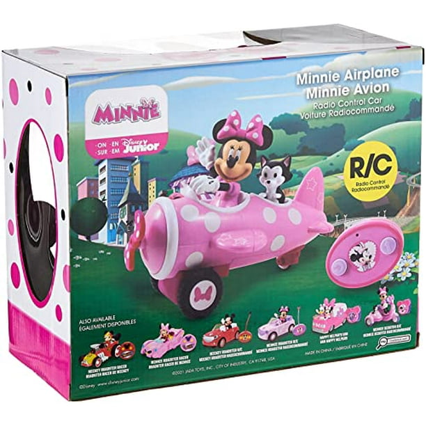 Jada Toys Minnie Mouse Avion R/c Véhicule 