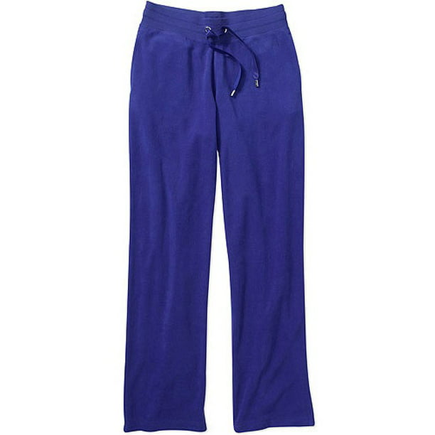Danskin Now Women's Microfleece Pants - Walmart.com