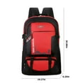 thumbnail image 3 of Large Capacity Travel Bag Outdoor Expandable 50-60L Backpack Hiking Travel Bag Large Capacity Backpack, 3 of 9