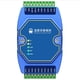 thumbnail image 1 of Módulo de Adquisición de Temperatura de 8 Vías Modbus RS485 PT100 RTD Gateway Watchdog DNS Industrial, 1 of 6