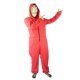 thumbnail image 1 of Traje de cosplay para adultos Mono con capucha Romper Party Cos Clothing (Rojo) (XL) Likrtyny Para estrenar, 1 of 8