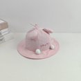 thumbnail image 3 of Yoyauz Baby Sun Hats for Boys Girls Toddlers Kids Summer UPF 50+ UV Protection Cap Wide Brim Beach Bucket Cap, 3 of 6