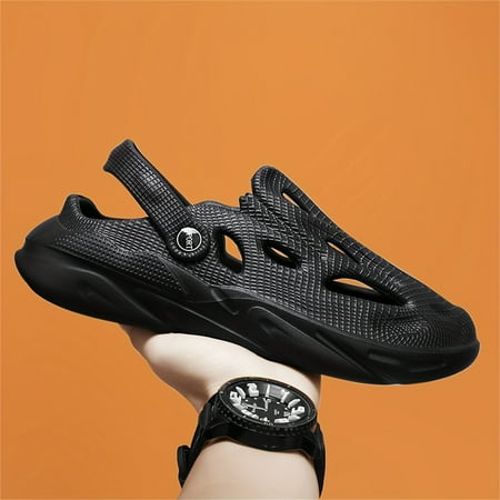

Unisex Adults Clog Garden Clogs Solid Color Clogs Lightweight Casual Out Design Garden Shoes Comfortable Slip On Beach Shoes Water Sandals for Indoor Outdoor Beach Pool