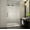 Oil Rubbed Bronze, variant on Aston SDR978-TR-SS-48-10-L Langham 48" Wide X 77-1/2" High Frameless Sliding Shower Door -