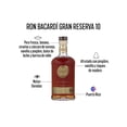 thumbnail image 4 of Pack de 12 Ron Bacardí 10 Años Gran Reserva 750 ml Bacardí, 4 of 4