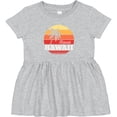 thumbnail image 3 of Inktastic Kauai Hawaii Retro Sunset Girls Baby Dress, 3 of 5