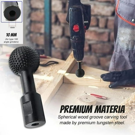 

〖TOTO〗Milling Cutter Ball Spherical Sharpening Engraving Head Spherical Polishing Head File Tools Home Improvement