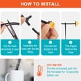 thumbnail image 4 of AirExpect Drip Irrigation Kit with 147pcs Accessories for Garden and Greenhouse, 4 of 7