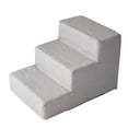 thumbnail image 2 of Escalera duradera para perros, juguetes de escalada, de diseño de 3 escalones, suministros antideslizantes lavables, rampa para cama, gatos Gris Lino Colco Animales Escaleras, 2 of 8