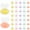 Couleur Assortie, variante sur Shisuyan 100 Pcs Perles pour Fabrication de Colliers Perles Lapin Acrylique Colorées pour Femmes