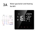 thumbnail image 1 of Termostato inteligente WiFi Pantalla LCD Controlador de temperatura Termostato de control remoto inalámbrico, 3A, sin WiFi Inevent EL002965-04B, 1 of 7