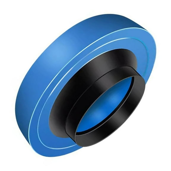 Toilet Spill Sealing Rings Bathroom Toilet Bowl Gasket Floor Outlet Drain Pipe Flange Rings for Isolating Odor LeakProof