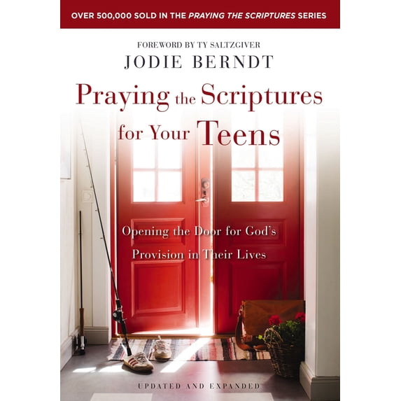 Pre-Owned Praying the Scriptures for Your Teens: Opening the Door for God's Provision in Their Lives (Paperback) 0310361982 9780310361985