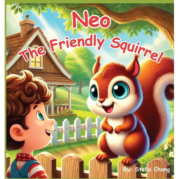 Neo the Friendly Squirrel, (Hardcover)