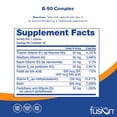 thumbnail image 2 of Suplemento Bariatric Fusion Vitamina B-50 Complex 90 cápsulas, 2 of 8