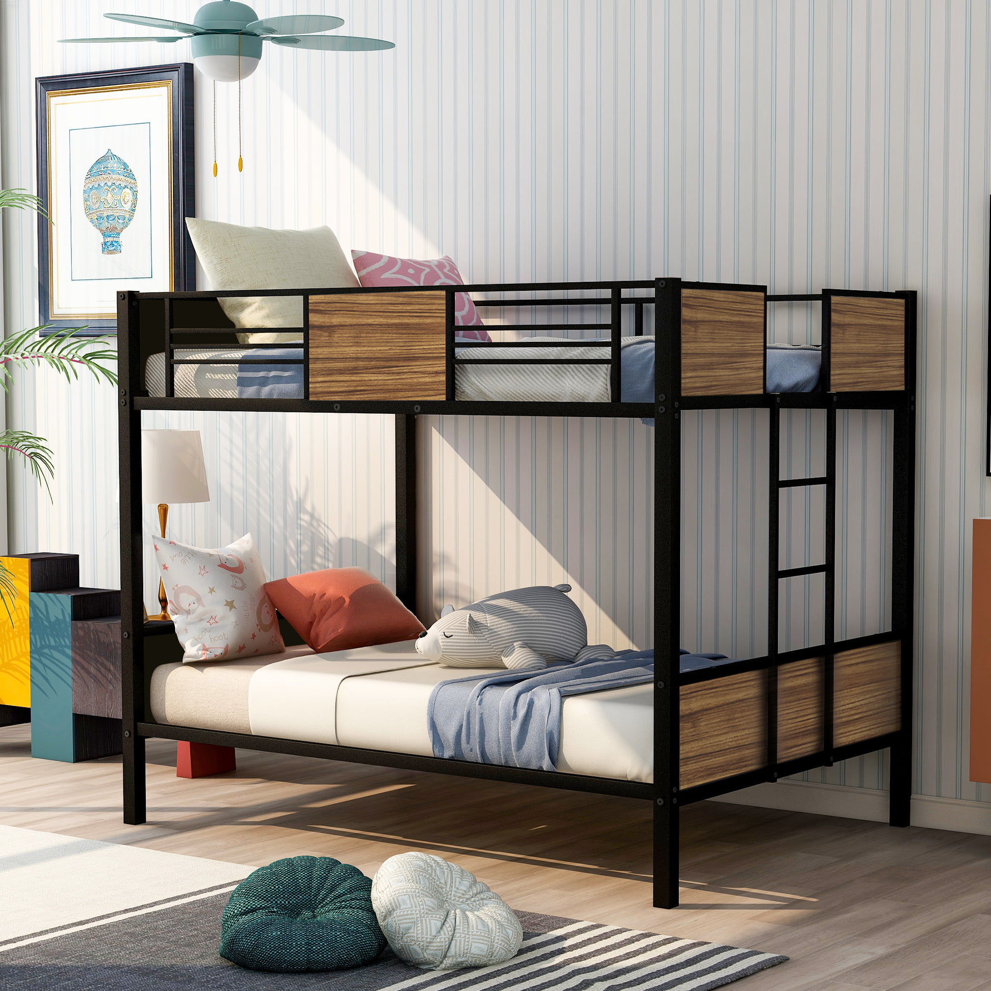 Full Over Bunk Bed Modern Style, Modern Style Bunk Beds