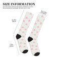 thumbnail image 2 of Picia Cute Pigs Printed Sports Compression Socks - 15-20mmHg Graduated Compression, High-Performance Soft and Breathable Socks for Men and Women, 2 of 5