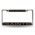 thumbnail image 2 of New Orleans Saints Laser Chrome Frame, 2 of 2