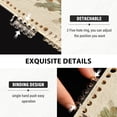 thumbnail image 4 of Wirebound Notebook Hardcover Spiral Notebooks Cute Squirrel with Acorns, 60 Pages, 80 GSM, 5.7 x 8.3in, 4 of 7