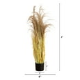thumbnail image 2 of Nearly Natural 4ft. Artificial Pampas Grass, 2 of 7