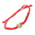 thumbnail image 4 of KAKOWELY Pulsera de hilo rojo del año del tigre Pulsera de hilo de nudo rojo Amuleto de protección, 4 of 5