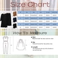 thumbnail image 3 of 2DXuixsh Women's Two Piece Suit Fashionable Elegant Solid Color Irregular Long Shirt Top with Wide Leg Pants Robe Blue Size L, 3 of 8