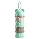 thumbnail image 1 of 4-Layer Stackable Large Capacity Portable Baby Milk Dispenser for Outdoor Travel Green, 1 of 4