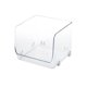 thumbnail image 2 of Estante de almacenamiento transparente para tazas, organizador de vasos de vidrio, soporte multifuncional para tazas, soporte de almacenamiento para S 13cmx14.5cmx16cm Gloria Bandeja de almacenamiento, 2 of 9