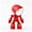 Red, variant on Lonely Robot LED Mini Night Light, Cartoon Cute Companion Desk Lamp with Magnetic Base, Gift for Thanksgiving Christmas Halloween Birthday, Room Decor(Red)