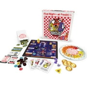 Funko Games: Five Nights at Freddys - Night of Frights Game, 4 Figures Included