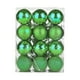 thumbnail image 4 of 24x Bolas Navideñas Adornos Navideños Surtidos Decoraciones Navideñas Navidad Verde, 4 of 9