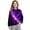 Dark Purple, variant on Kids Galaxy 3D Print Hoodie Purple Pullover Long Sleeve Casual Sweatshirts With Pocket Toddler Hoodies Purple 9 Y-10 Y