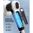thumbnail image 4 of Depurador giratorio eléctrico ARHIVA IP68, impermeable, 4500 mAh, 4 of 6