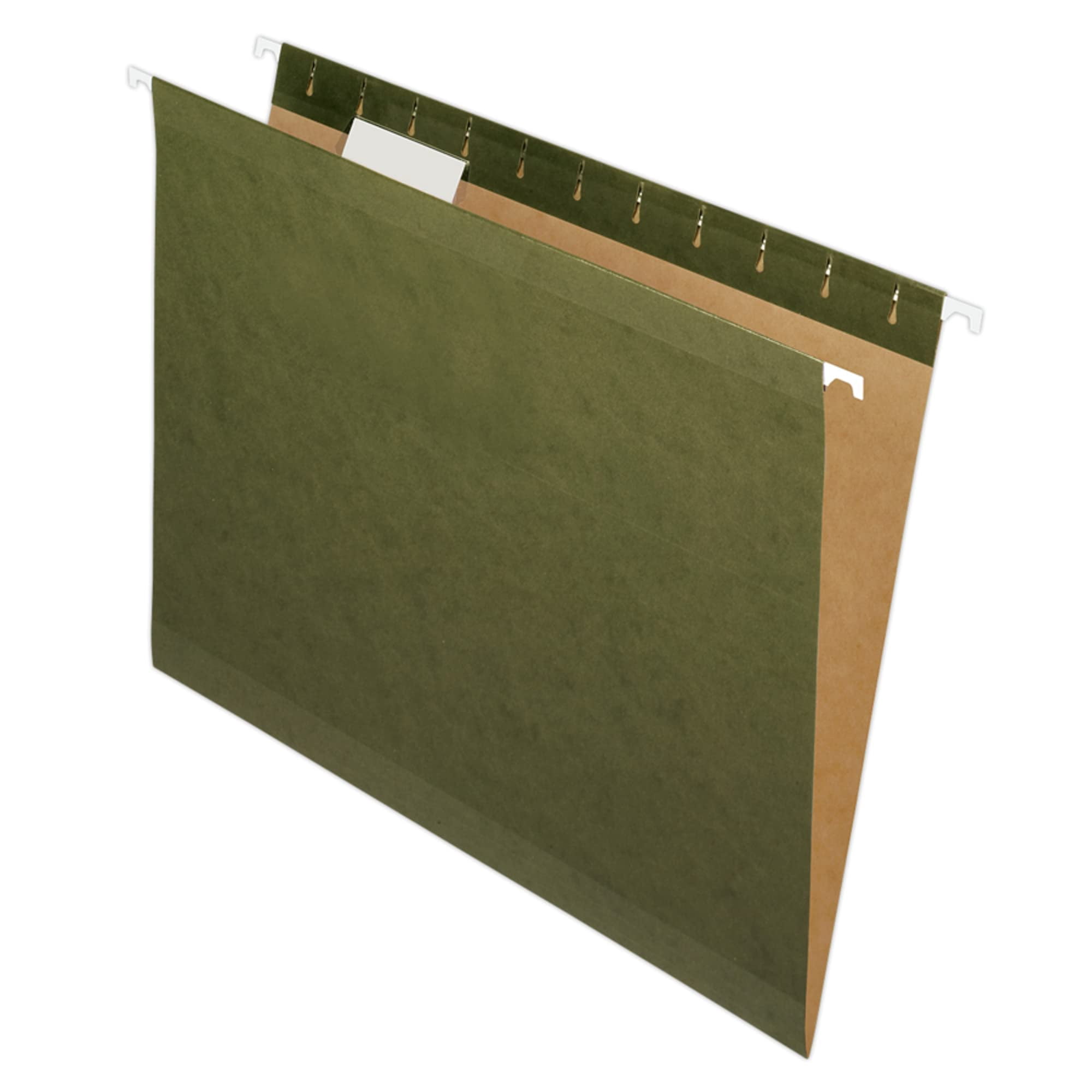 Pendaflex X-Ray Hanging File Folders 1/5 Tab Letter Standard Green 25/Box 415215