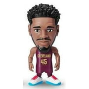 5 Surprise NBA Ballers Series 1 Donovan Mitchell Figure (Maroon Road Jersey, Comes with Court Base, Sticker, Card & Ball) (No Packaging)
