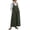 *1-Green, variant on Women's Sleeveless Boat Neck Striped Dress,Ladies High Waist A-Line Pleated Midi Dress,Summer Wedding Guest Daily Wear For Women,Pink,S-2XL
