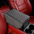 thumbnail image 3 of 1pc Armrest Box Heightening Pad, Car Central Armrest Box Protection Pad, Car Center Control Premium Universal Elbow Support With Storage Bag, 3 of 10