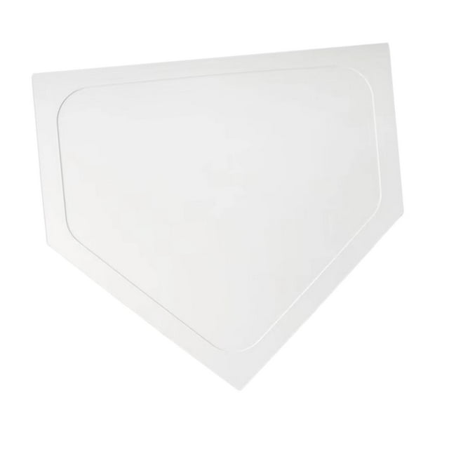 tamizeot Base de Baseball Softball Accessoires de Baseball pour Terrain Base de Jeu Caoutchouc Cour Arrière Plaque de Baseball Maison