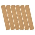 thumbnail image 3 of HOMEMAXS  6 Pcs Decorative Cork Bulletin Board Wallpaper Strips Office, 3 of 8