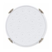 Better Homes & Gardens Round Cake Carrier with Clear Plastic Cover, 13 Diameter, Dishwasher Safe, Best Used for Leftover Storage and Party Transportation