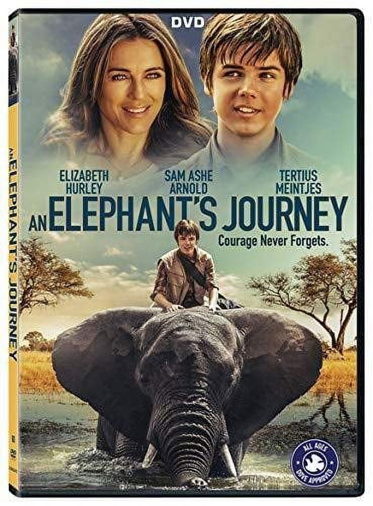 (未使用･未開封品)Spirit Bear &amp; Impossible Elephant [DVD] The Impossible Elephant (DVD, 2010) New, Factory Sealed, Nicholas
