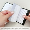 thumbnail image 3 of Wrapables Magnetic Notepads for Refrigerator, To-Do lists, Grocery Shopping, Memo, Reminders (Set of 3), Cats, 3 of 6
