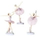 thumbnail image 2 of Decoración para tartas de ballet Sunnimix 3 piezas rosa, 2 of 3