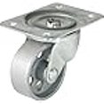 thumbnail image 3 of Shepherd 4in. Steel Wheel Swivel Plate Casters  9782, 3 of 4