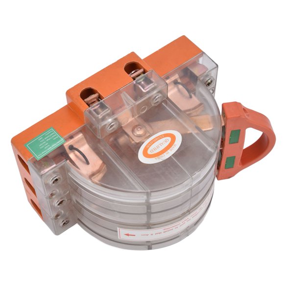 Interruptor de cuchilla de desconexión ANGGREK 3 polos LED Transparente AC380V